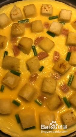 如何制作馒头鸡蛋饼？