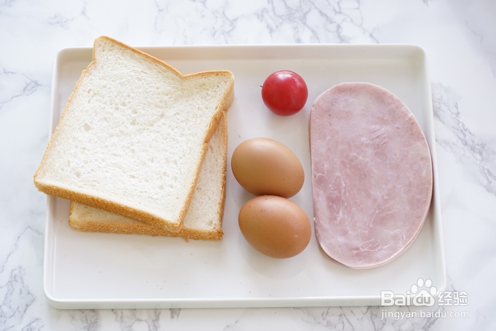 味道绝美的圣诞老人三明治