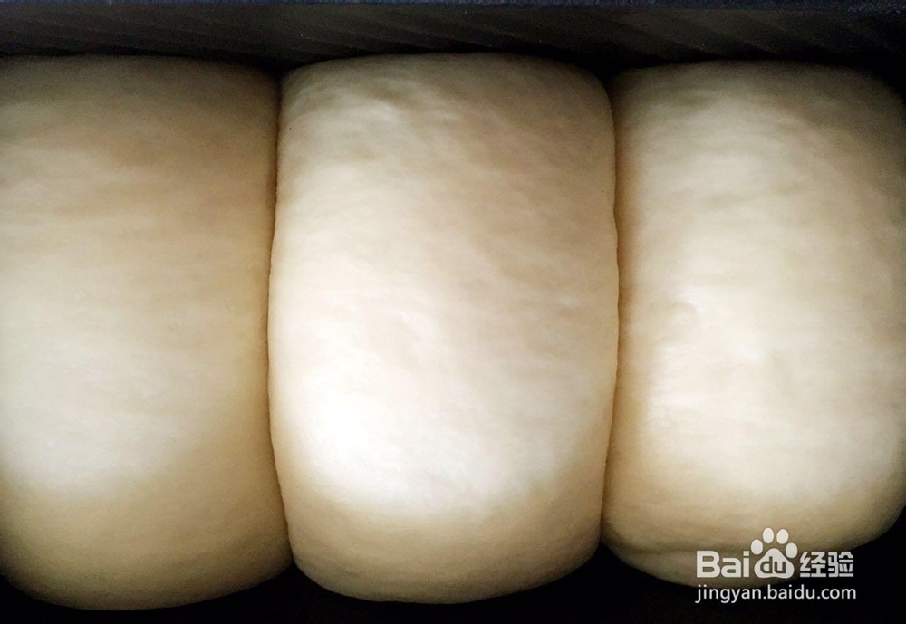 详细教你做糯米粉蜂蜜酸奶水吐司