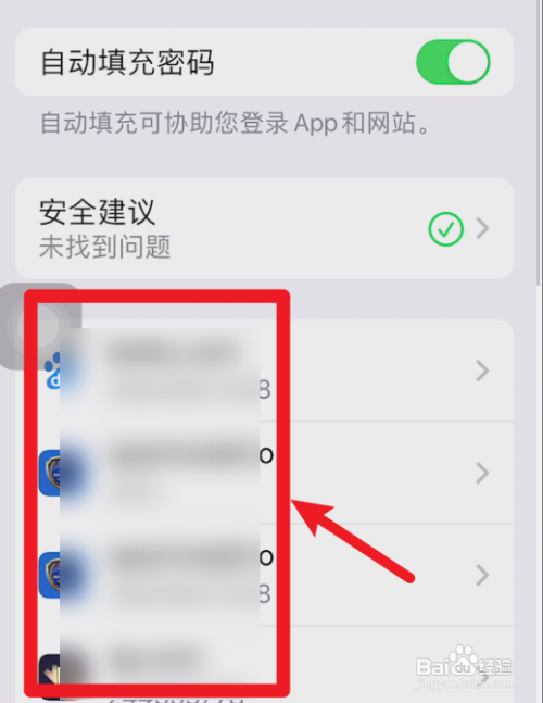 ios密码储存在哪