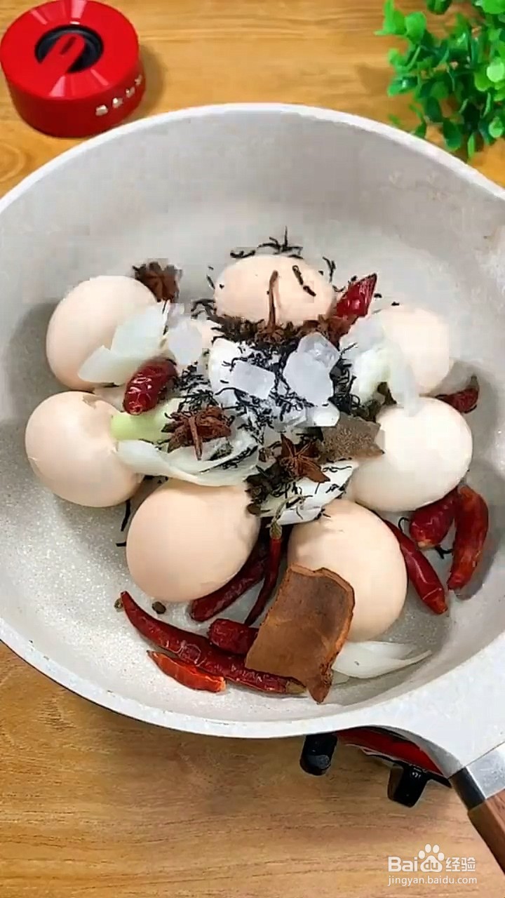 茶叶蛋怎么做？