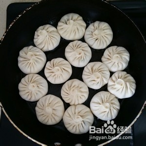 家庭版易学生煎包