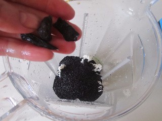 首乌黑芝麻糊的做法