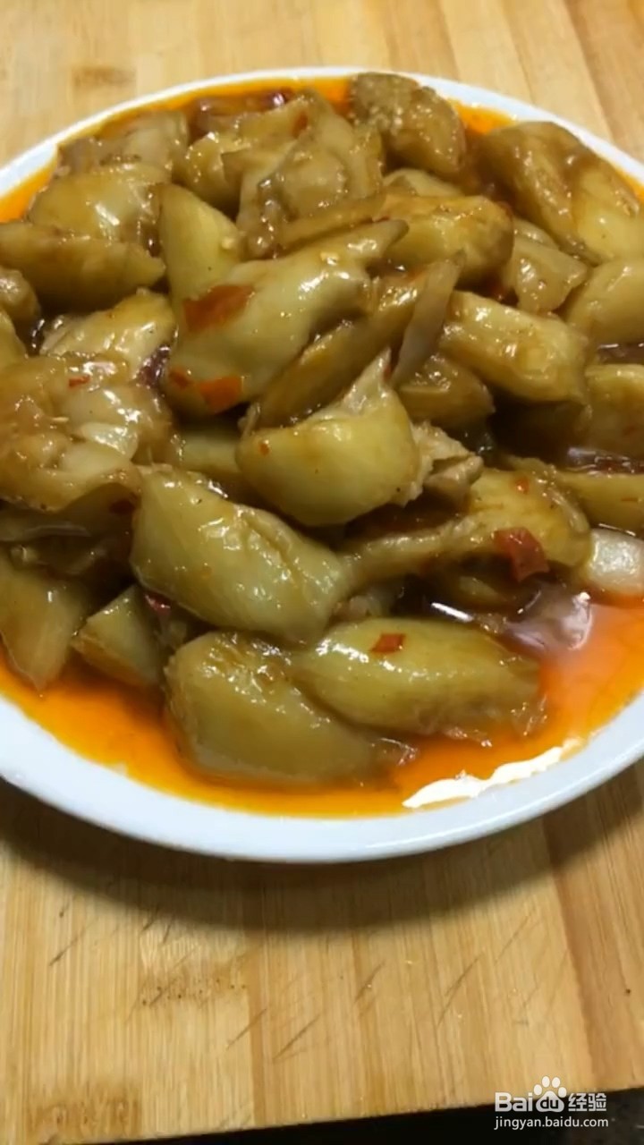 如何制作五花肉烧茄子