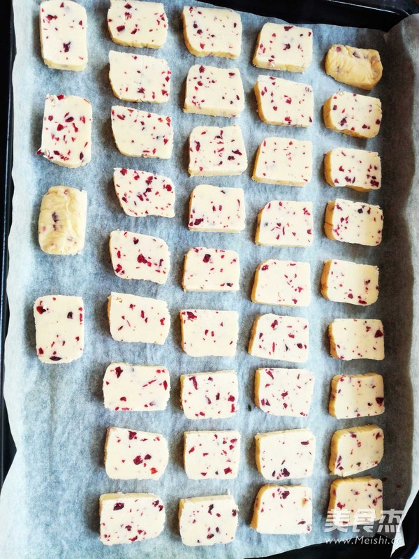 蔓越莓饼干的做法
