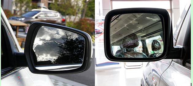 东风风度mx5中网标志和MX6是一样