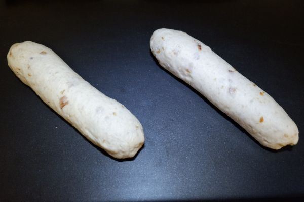 全麦油葱酥软欧面包