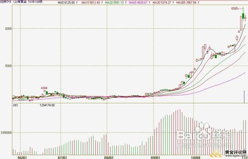 黄金T+D的盈亏计算