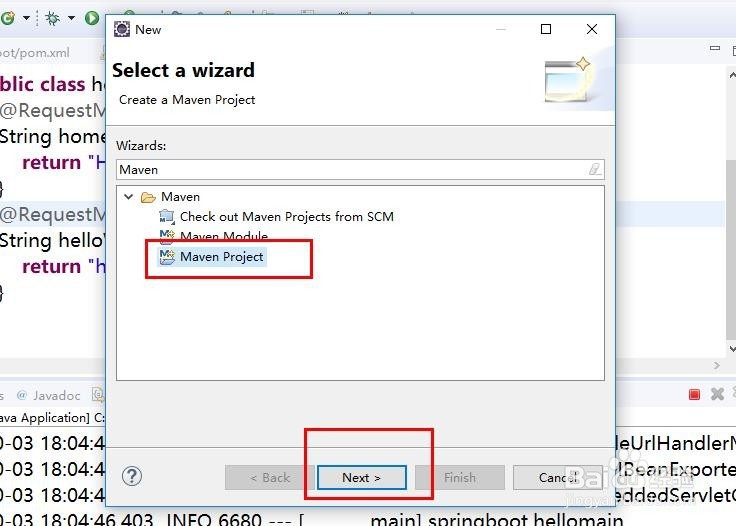 SpringBoot基础入门：启动SpringBoot项目