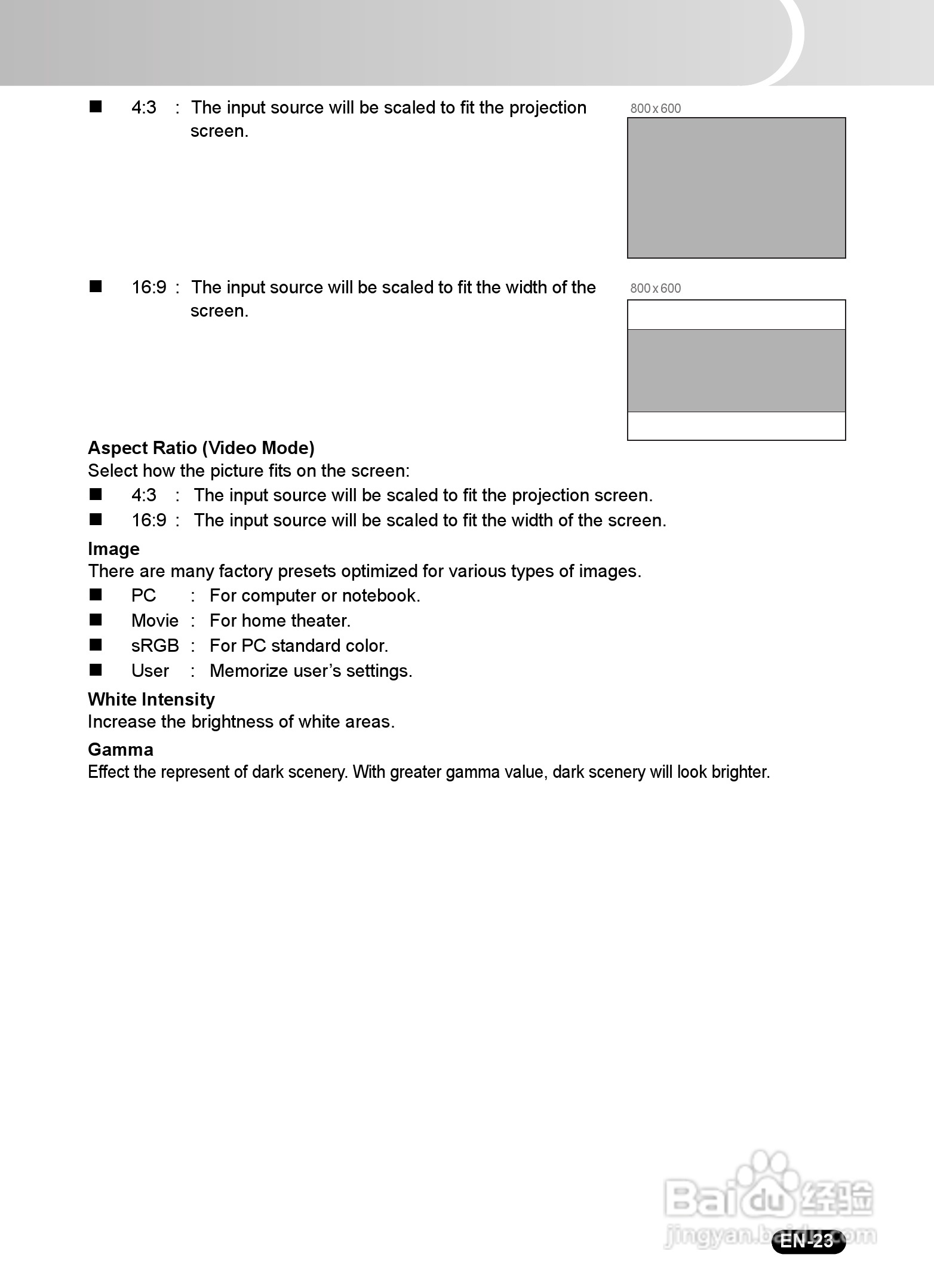 三洋 PDG-DSU21N投影机说明书:[3]