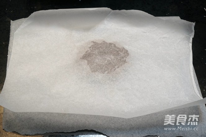 巧克力酥皮泡芙