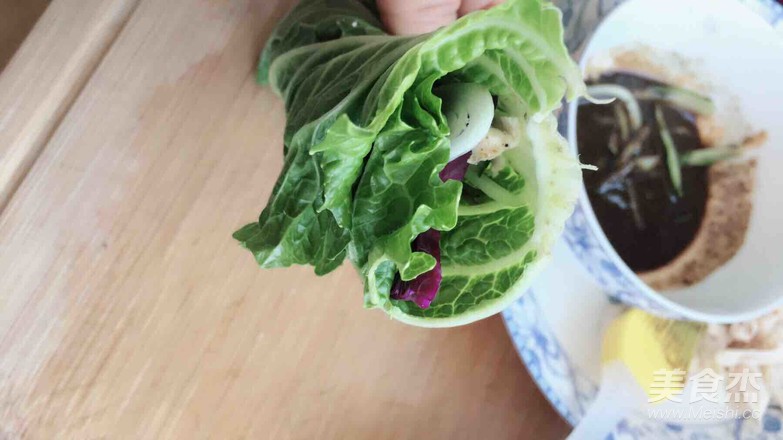 新手也会做的减脂鸡肉菜卷