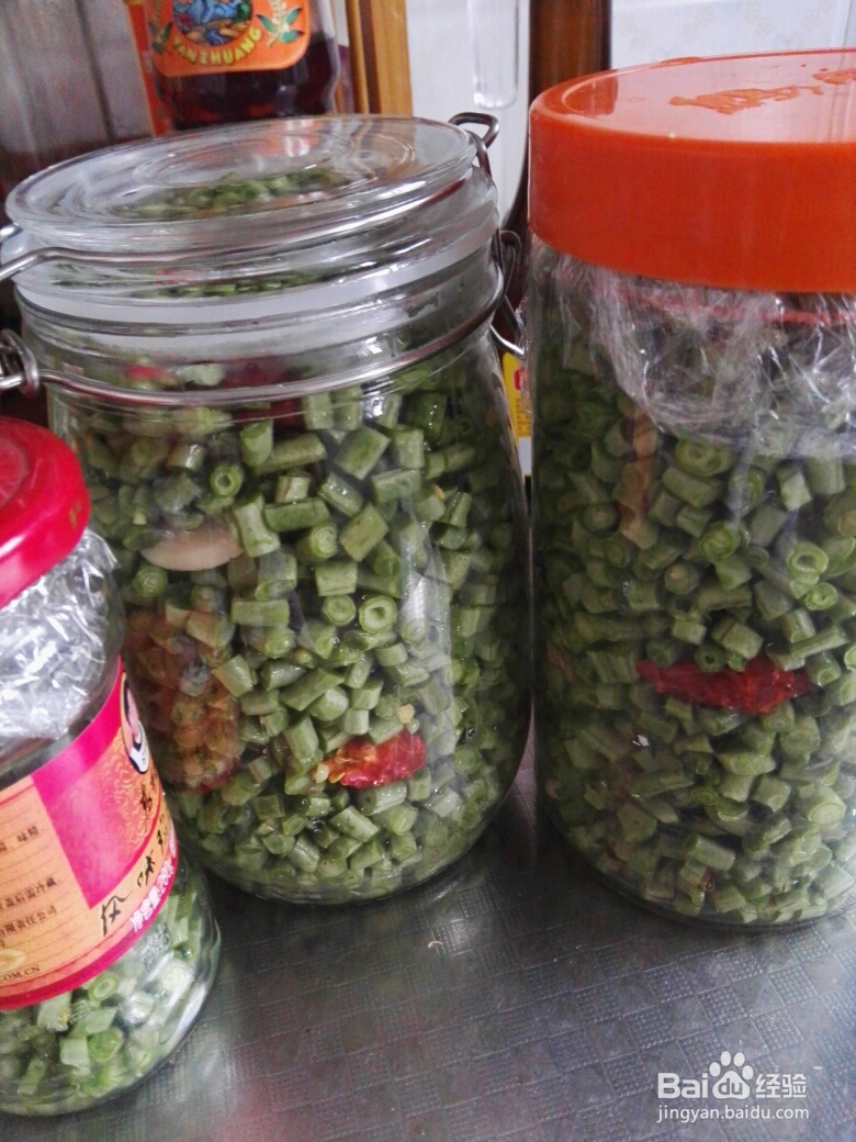 非常好吃的酸豆角