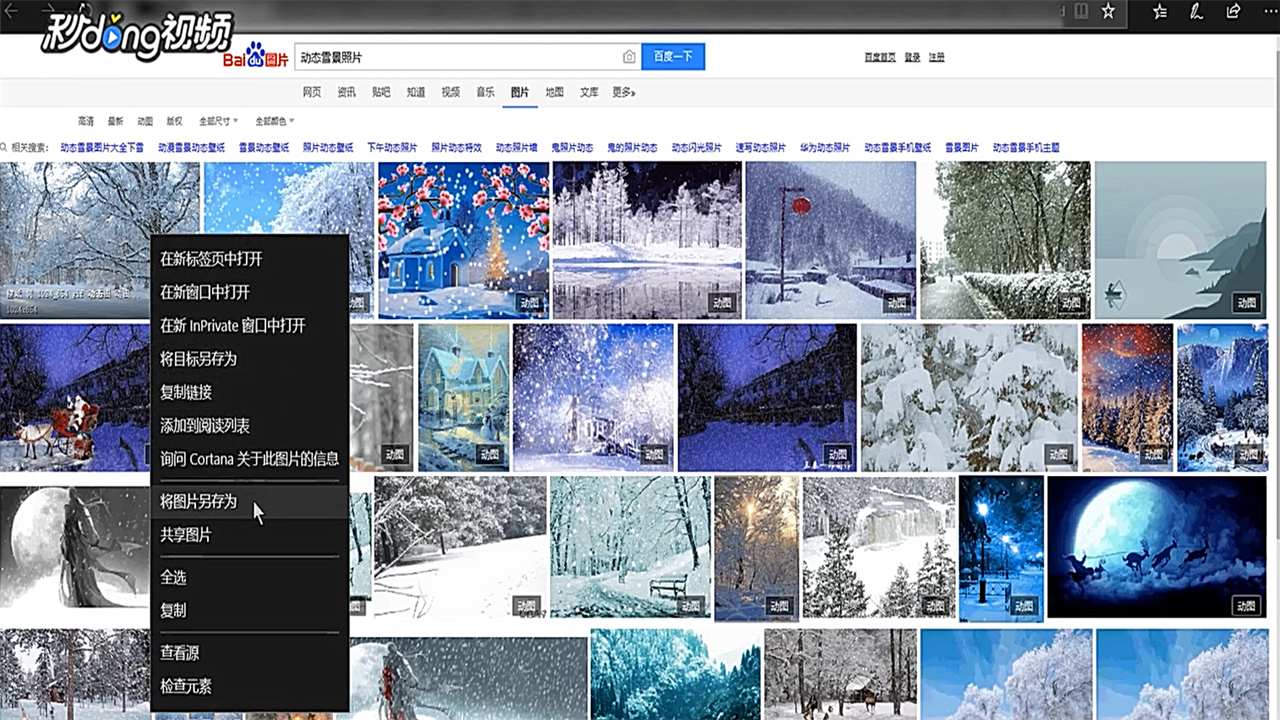 如何在PPT上显示所保存的动态图片