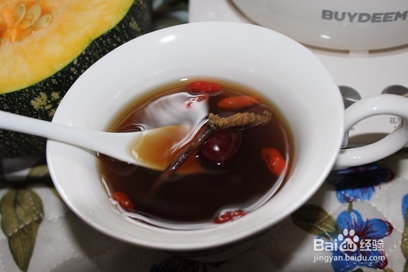 排毒养颜滋养脾胃汤