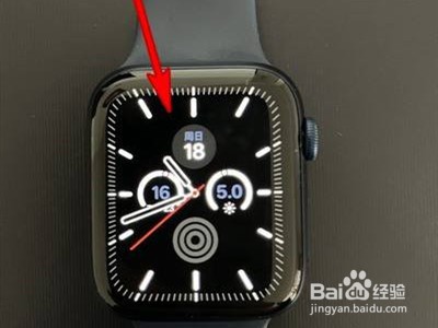 apple watch放大了如何缩小