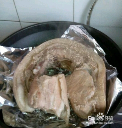 顺平烧饼熏肉做法