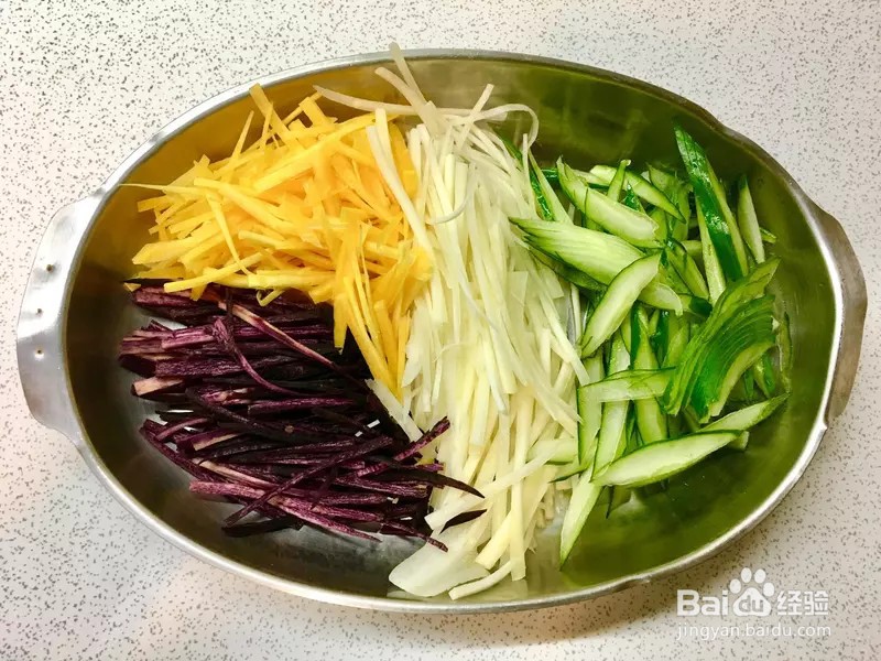 怎样做出家常菜系列之凉拌什锦素菜