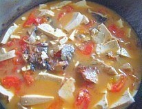 怎样做豆腐炖黑鱼才是最好吃的