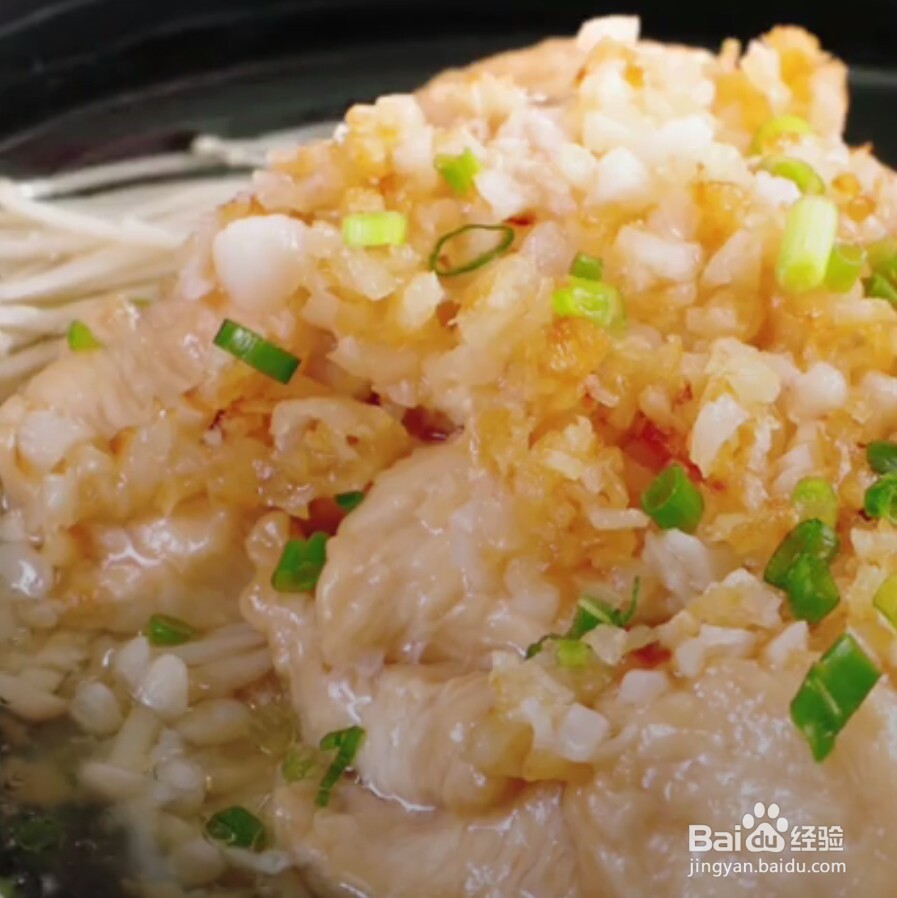 蒜蓉蒸鸡胸做法教程