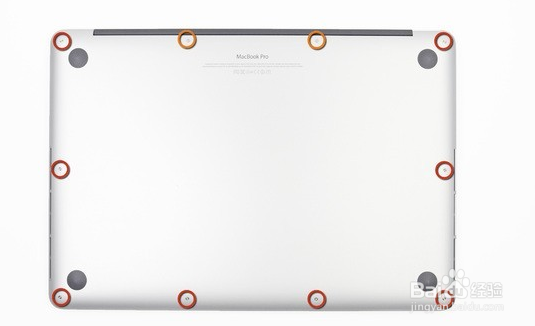 Retina MacBook Pro更换SSD教程