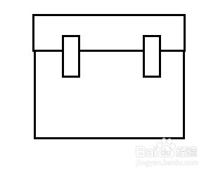 工具箱简笔画法