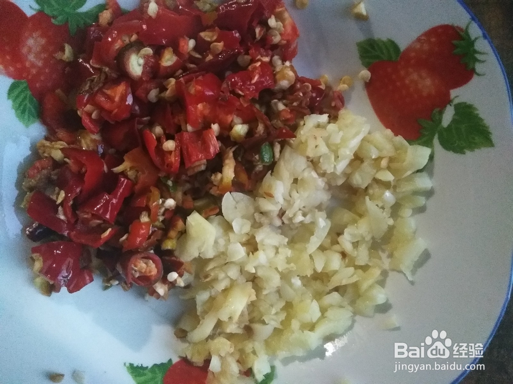 素煎茄子的做法