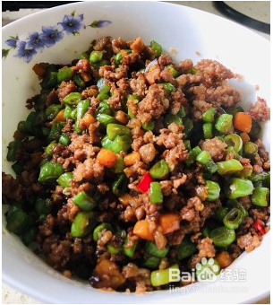 怎么做肉末豆角