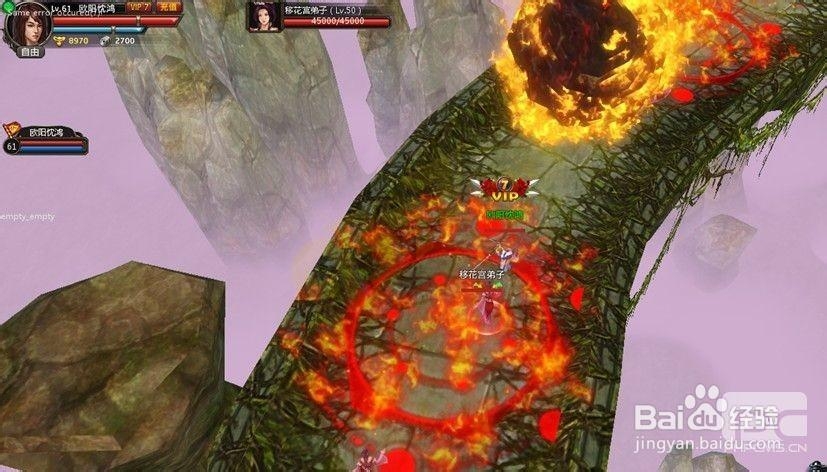 《绝代双骄》网页游戏移花宫副本的玩法