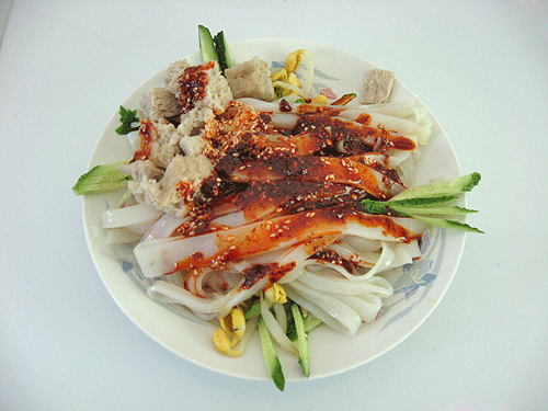 陕西凉皮的做法全攻略（仅适于家庭）