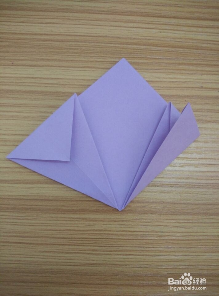 如何用折纸做出樱花