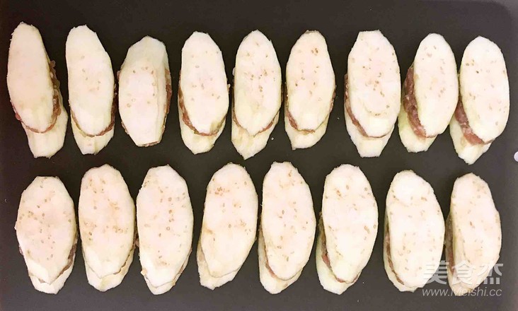 酥炸茄盒的做法