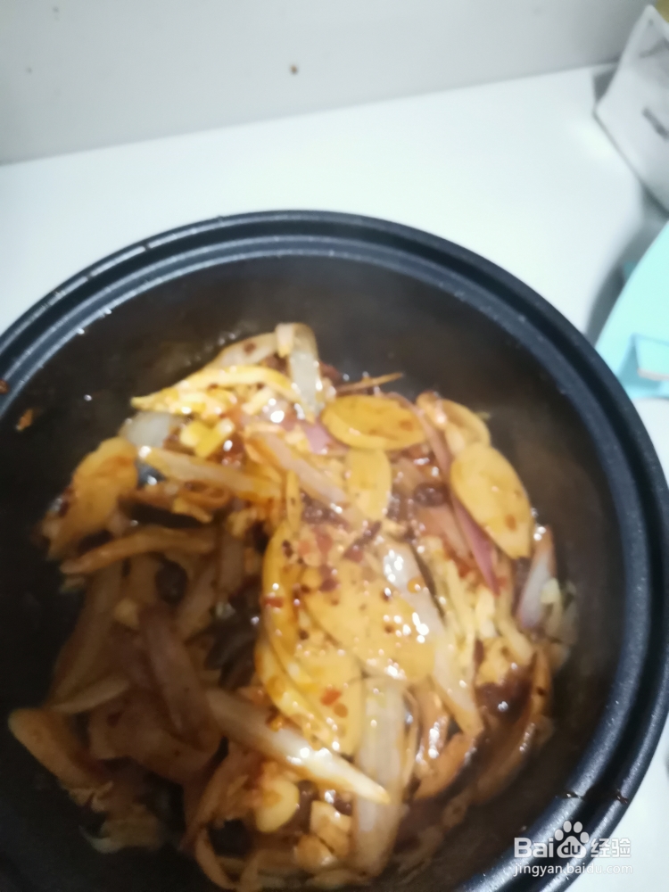 挑战自制力的拌面