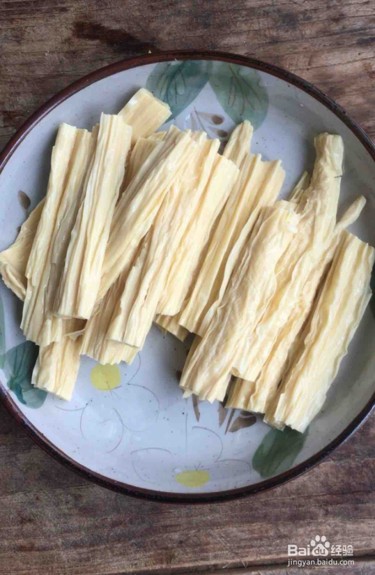 砂锅腐竹好吃又下饭