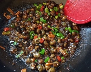 怎么做爆炒螺丝