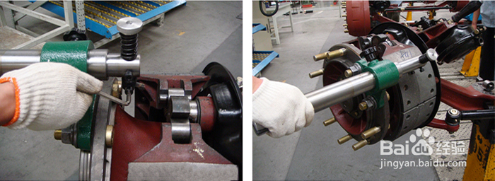 刹车蹄片就车光磨机-使用说明