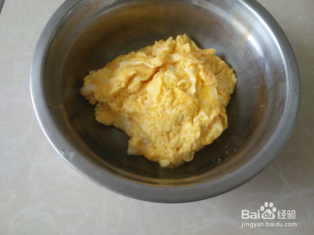 西红柿炒蛋的做法