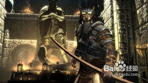 上古卷轴5 天际 弓箭手游戏心得 百度经验