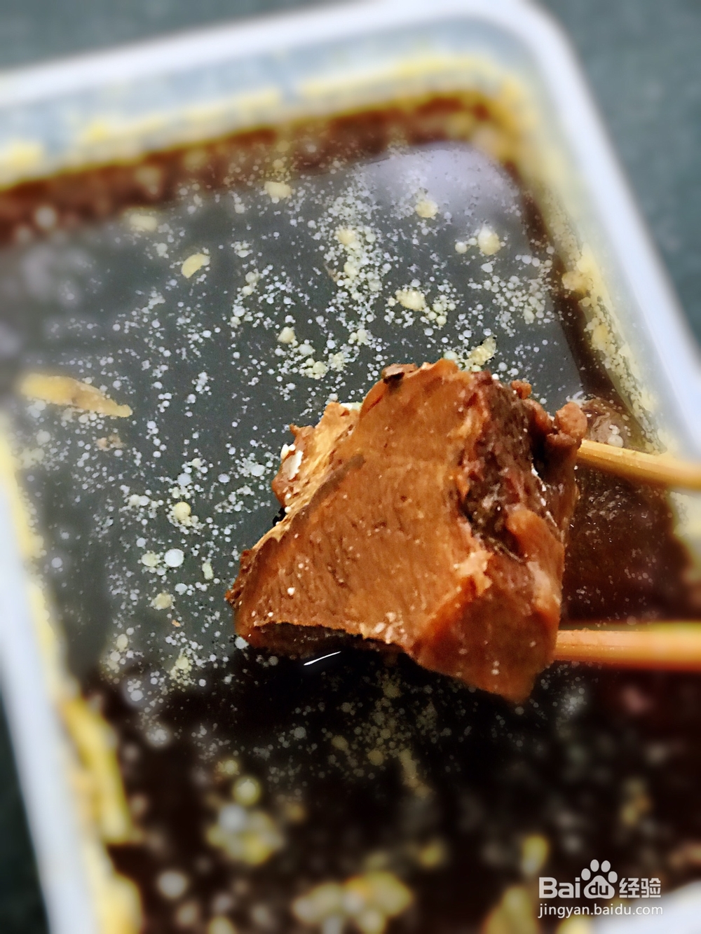 心心念念的牛肉面