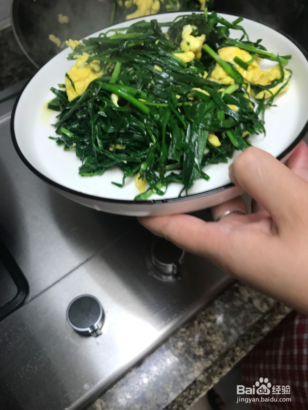 家常菜系列——韭菜炒鸡蛋