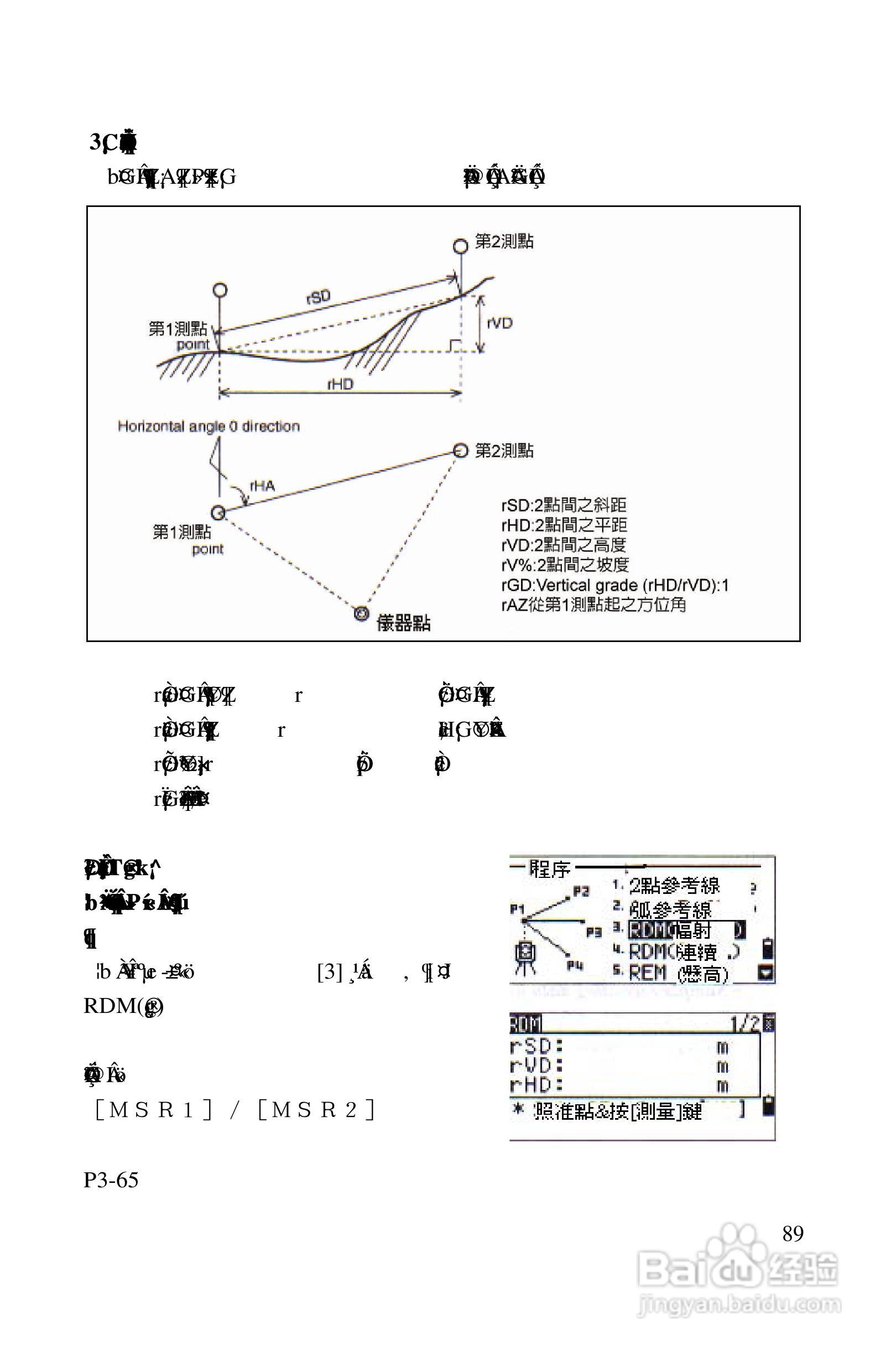尼康DTM-522、532、552_DTM_NPL 332、352系列全站仪使:[9]