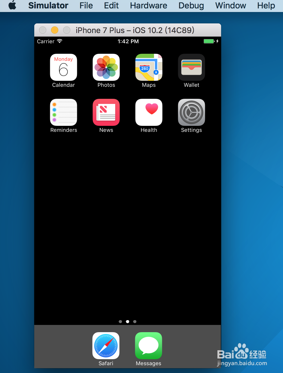 IOS开发，如何调整XCode手机模拟器的屏幕大小？