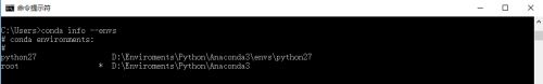 使用Anaconda管理多个版本的Python环境