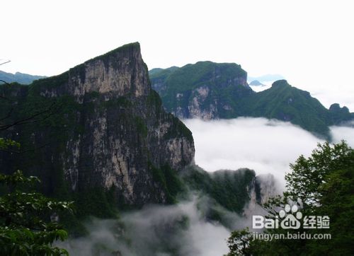 湖南张家界自助游、自驾游攻略之神