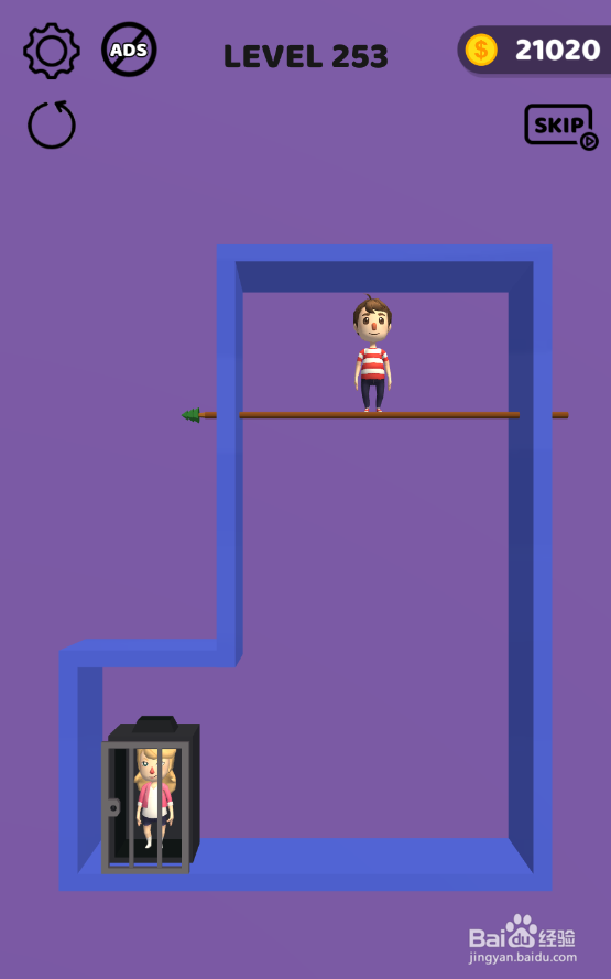 Pin Rescure的Level 253如何过关