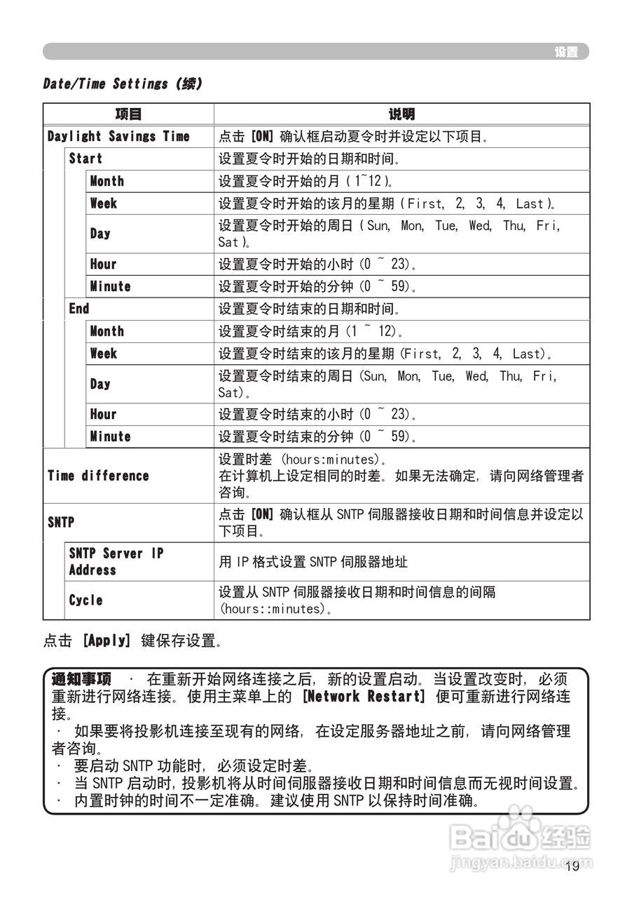 日立CP-S245投影机使用说明书:[8]