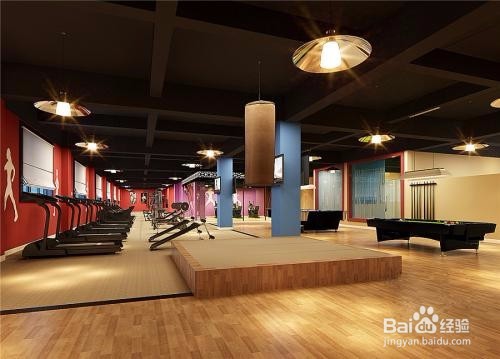 怎么设计健身房
