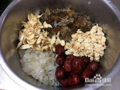 胶原蛋白甜汤的做法