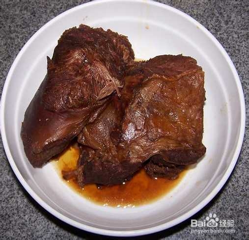 超喜欢的东北菜：[15]五香酱牛肉