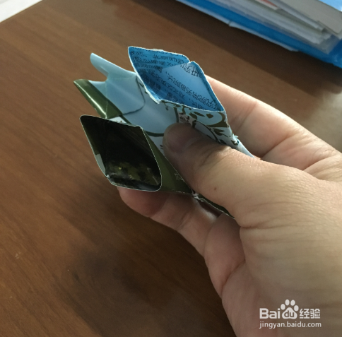 如何用纸叠小袄
